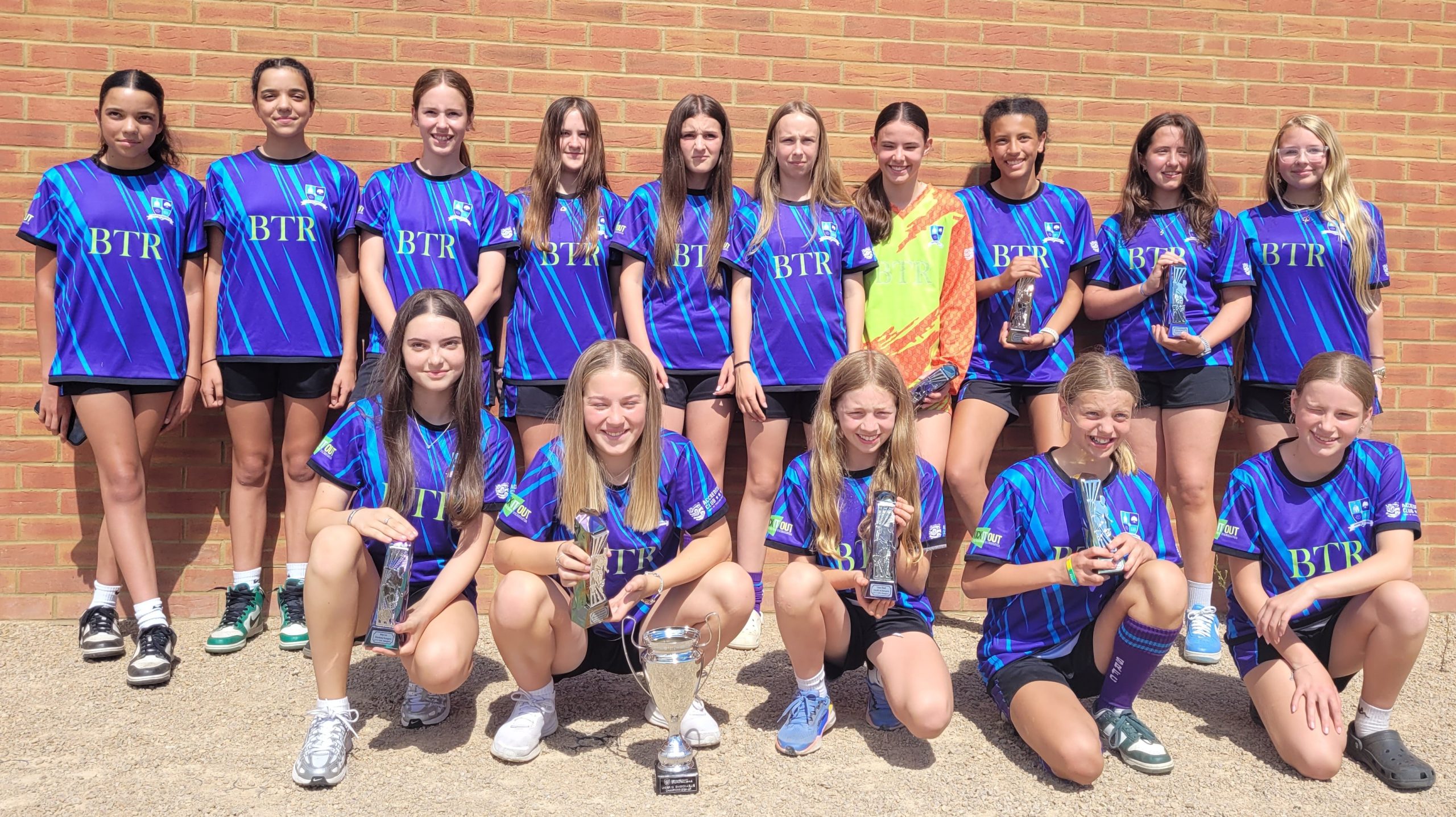 BTR champions of team spirit: Shinfield Rangers U13 crowned football league winners
