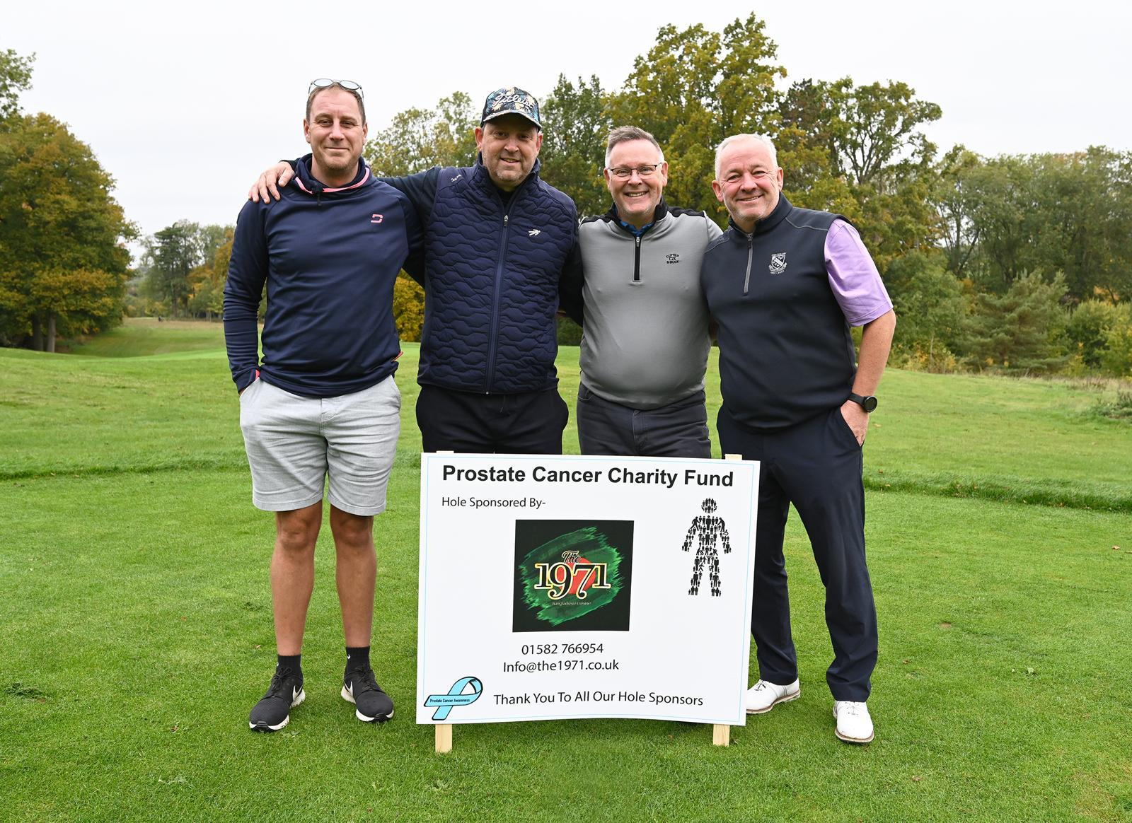 BTR Proudly Sponsors Charity Golf Event for Prostate Cancer Awareness